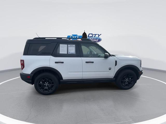 Photo of 2024 Oxford White Ford Bronco Sport