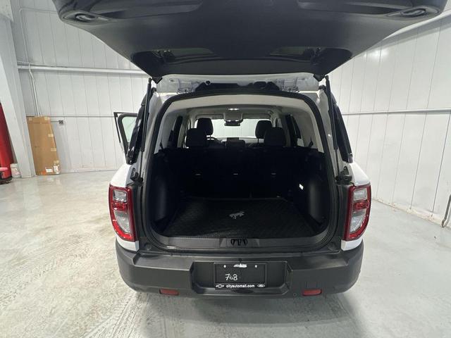 Photo of 2024 Oxford White Ford Bronco Sport