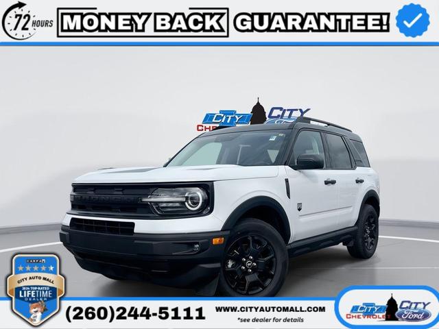 Photo of 2024 Oxford White Ford Bronco Sport