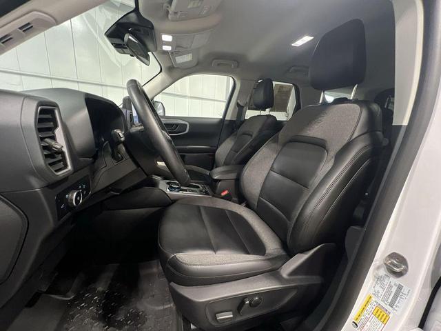 Photo of 2024 Oxford White Ford Bronco Sport