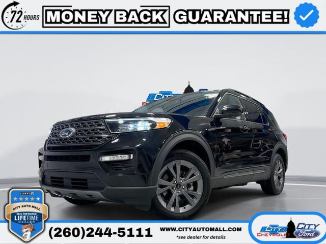 Photo of 2023 Agate Black Metallic Ford Explorer