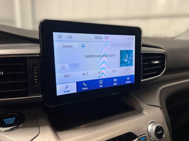 Photo of 2023 Agate Black Metallic Ford Explorer