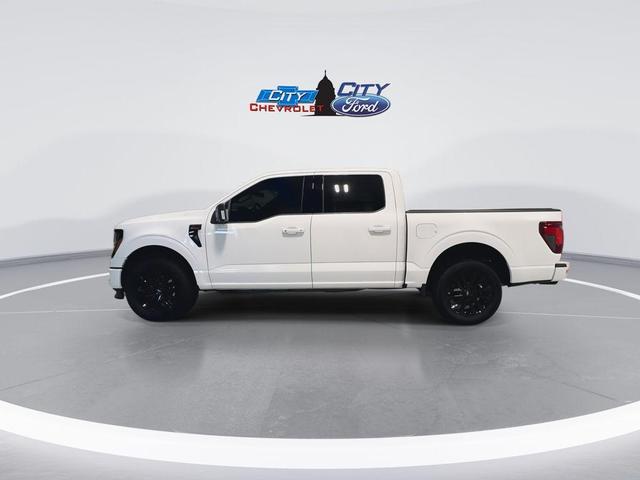 Photo of 2025 Oxford White Ford F-150
