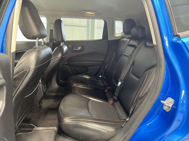 Photo of 2019 Laser Blue Pearlcoat Jeep Compass
