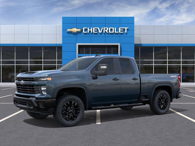 Photo of 2026 Lakeshore Blue Metallic Chevrolet Silverado 2500