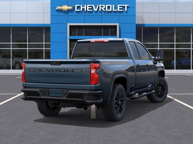 Photo of 2026 Lakeshore Blue Metallic Chevrolet Silverado 2500