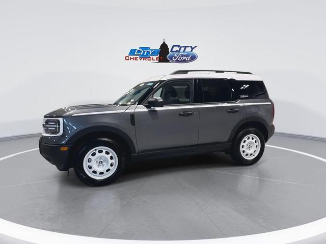 Photo of 2025 Carbonized Gray Metallic Ford Bronco Sport
