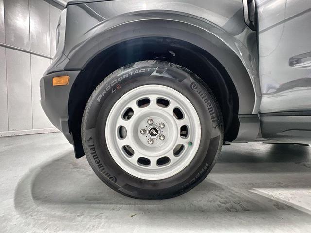 Photo of 2025 Carbonized Gray Metallic Ford Bronco Sport