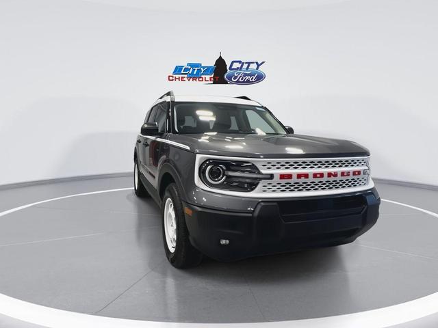 Photo of 2025 Carbonized Gray Metallic Ford Bronco Sport