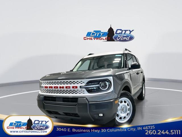 Photo of 2025 Carbonized Gray Metallic Ford Bronco Sport