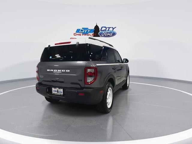 Photo of 2025 Carbonized Gray Metallic Ford Bronco Sport
