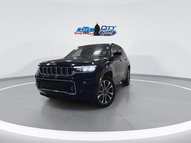 Photo of 2023 Midnight Sky Jeep Grand Cherokee 4xe
