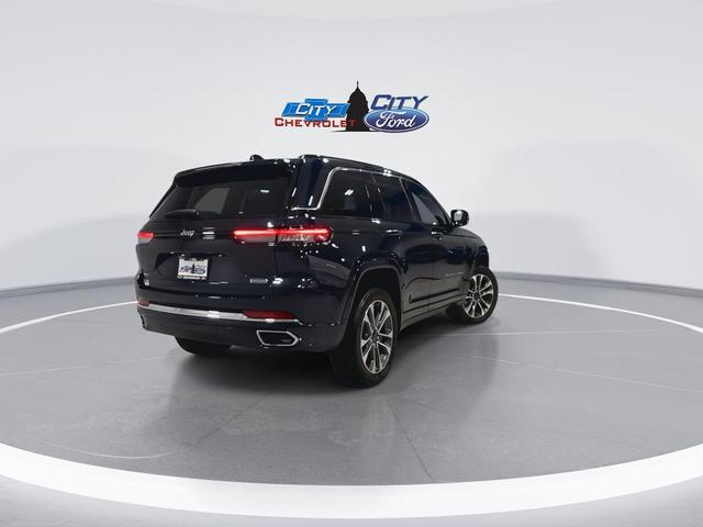 Photo of 2023 Midnight Sky Jeep Grand Cherokee 4xe