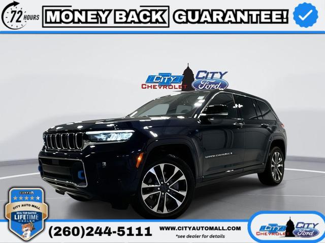 Photo of 2023 Midnight Sky Jeep Grand Cherokee 4xe