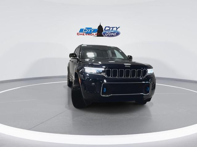 Photo of 2023 Midnight Sky Jeep Grand Cherokee 4xe
