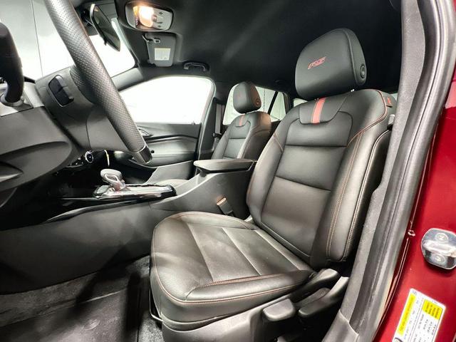 Photo of 2024 Crimson Metallic Chevrolet Trax