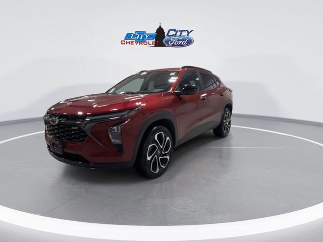 Photo of 2024 Crimson Metallic Chevrolet Trax