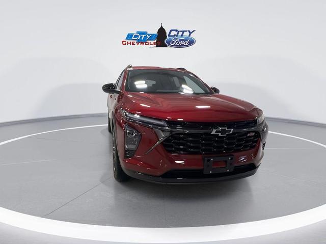 Photo of 2024 Crimson Metallic Chevrolet Trax