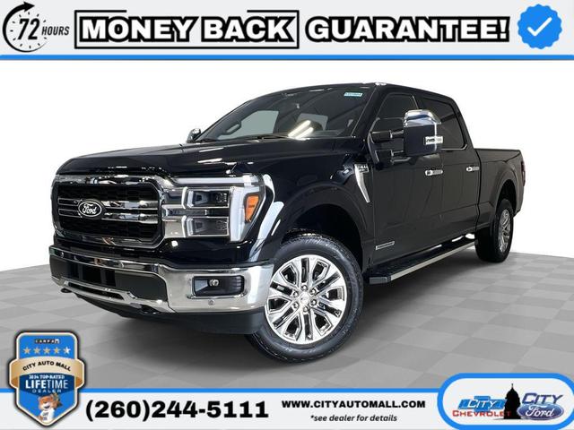 Photo of 2025 Agate Black Metallic Ford F-150