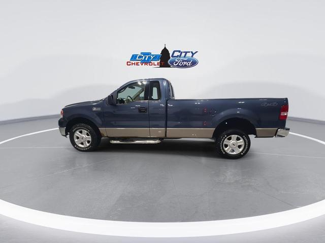 Photo of 2004 Medium Wedgewood Blue Clearcoat Metallic Ford F-150