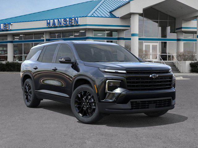 Photo of 2026 Mosaic Black Metallic Chevrolet Traverse