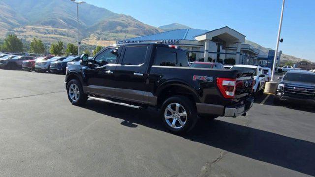 Photo of 2022 Agate Black Metallic Ford F-150