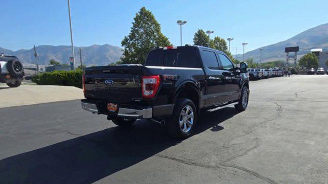 Photo of 2022 Agate Black Metallic Ford F-150