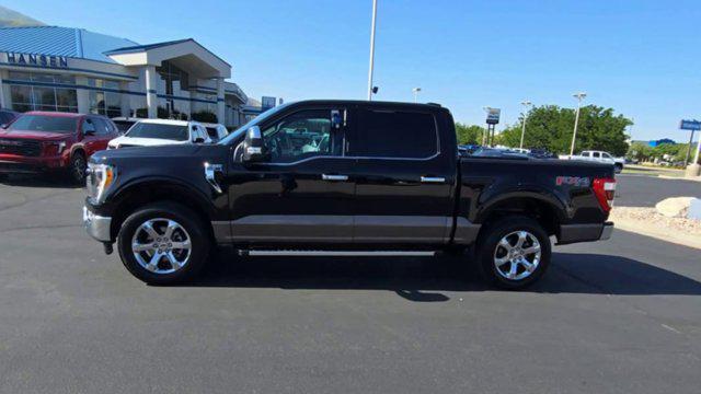 Photo of 2022 Agate Black Metallic Ford F-150