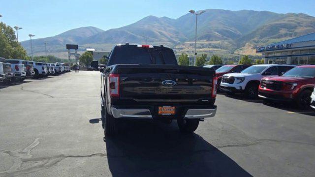 Photo of 2022 Agate Black Metallic Ford F-150
