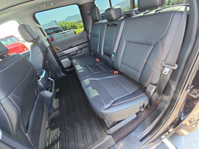 Photo of 2022 Agate Black Metallic Ford F-150