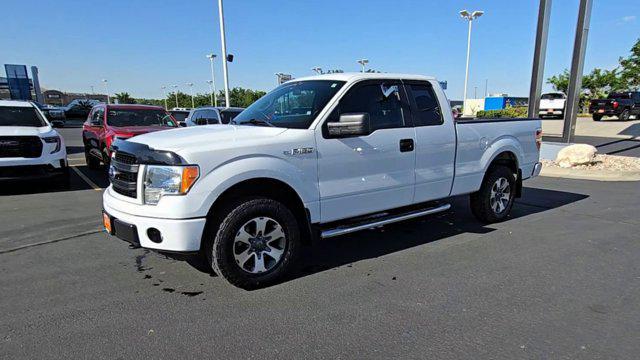 Photo of 2013 Oxford White Ford F-150