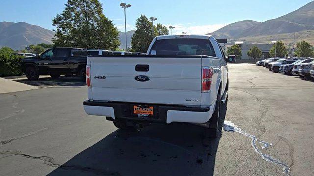 Photo of 2013 Oxford White Ford F-150