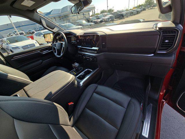 Photo of 2025 Radiant Red Tintcoat Chevrolet Silverado 1500