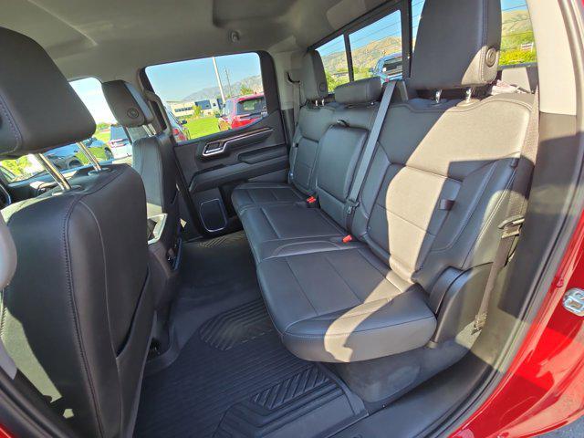 Photo of 2025 Radiant Red Tintcoat Chevrolet Silverado 1500