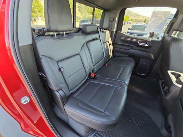 Photo of 2025 Radiant Red Tintcoat Chevrolet Silverado 1500