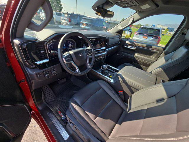 Photo of 2025 Radiant Red Tintcoat Chevrolet Silverado 1500