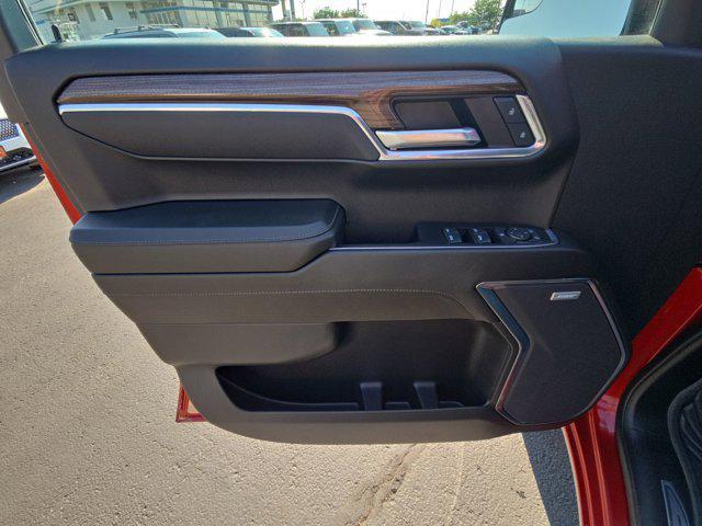 Photo of 2025 Radiant Red Tintcoat Chevrolet Silverado 1500