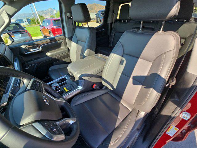 Photo of 2025 Radiant Red Tintcoat Chevrolet Silverado 1500