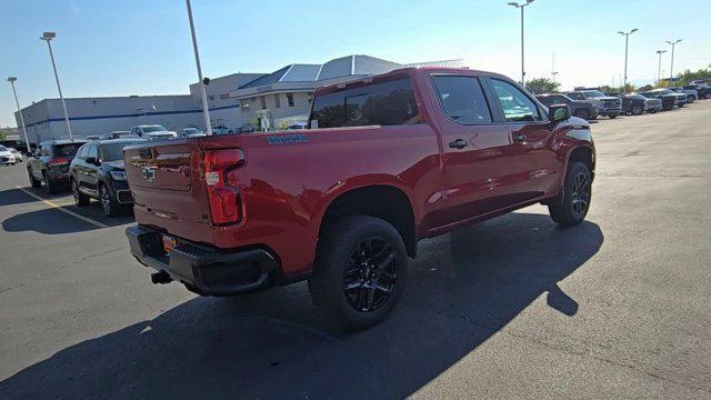 Photo of 2025 Radiant Red Tintcoat Chevrolet Silverado 1500