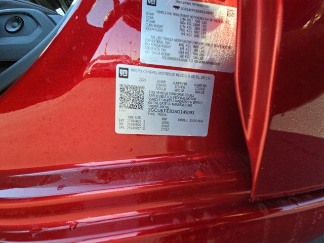 Photo of 2025 Radiant Red Tintcoat Chevrolet Silverado 1500