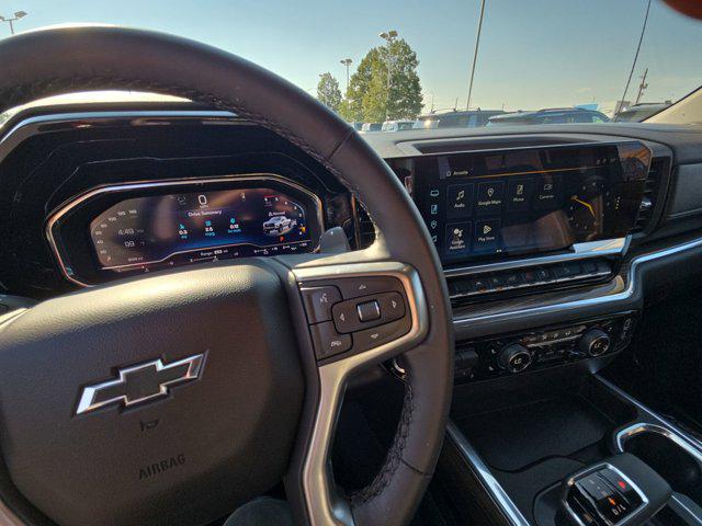 Photo of 2025 Radiant Red Tintcoat Chevrolet Silverado 1500