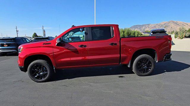 Photo of 2025 Radiant Red Tintcoat Chevrolet Silverado 1500