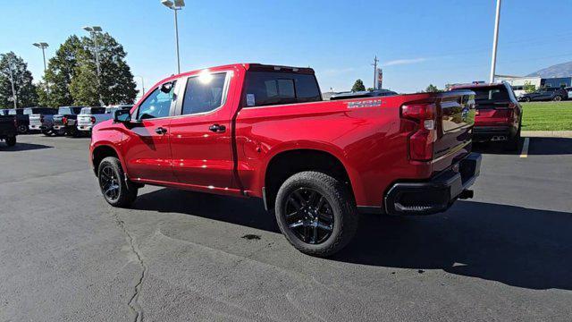 Photo of 2025 Radiant Red Tintcoat Chevrolet Silverado 1500
