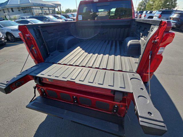 Photo of 2025 Radiant Red Tintcoat Chevrolet Silverado 1500