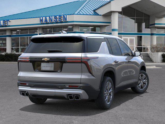 Photo of 2026 Sterling Gray Metallic Chevrolet Traverse