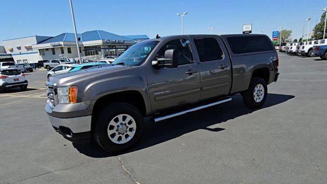 Photo of 2012 Mocha Steel Metallic GMC Sierra 2500