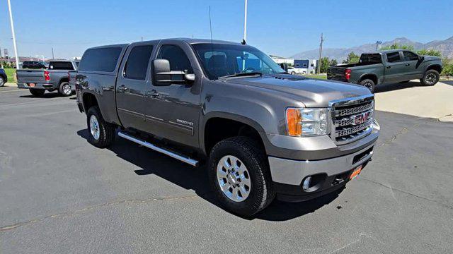 Photo of 2012 Mocha Steel Metallic GMC Sierra 2500