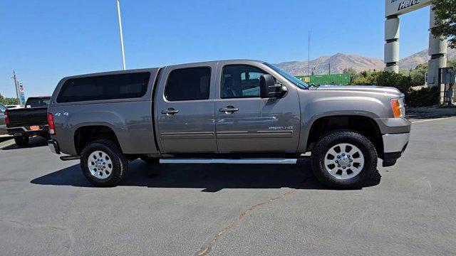 Photo of 2012 Mocha Steel Metallic GMC Sierra 2500