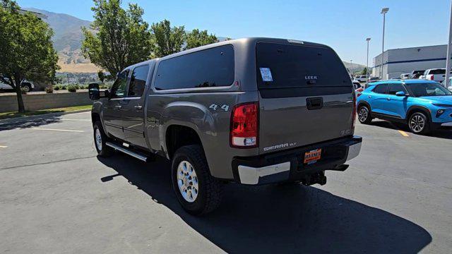 Photo of 2012 Mocha Steel Metallic GMC Sierra 2500