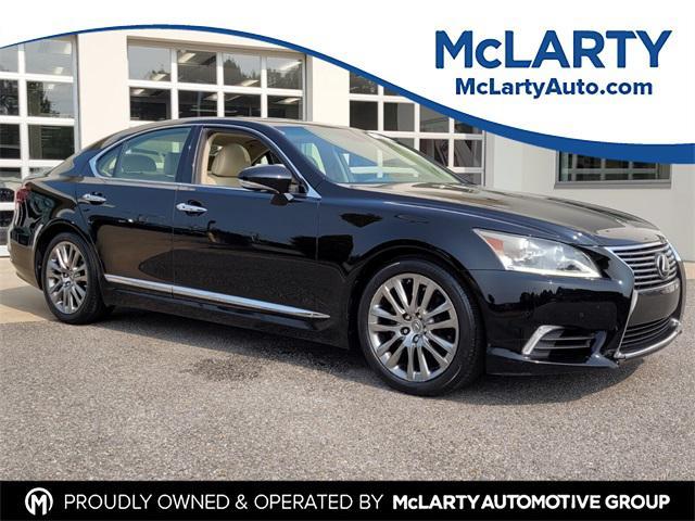 2013 Lexus Ls 460